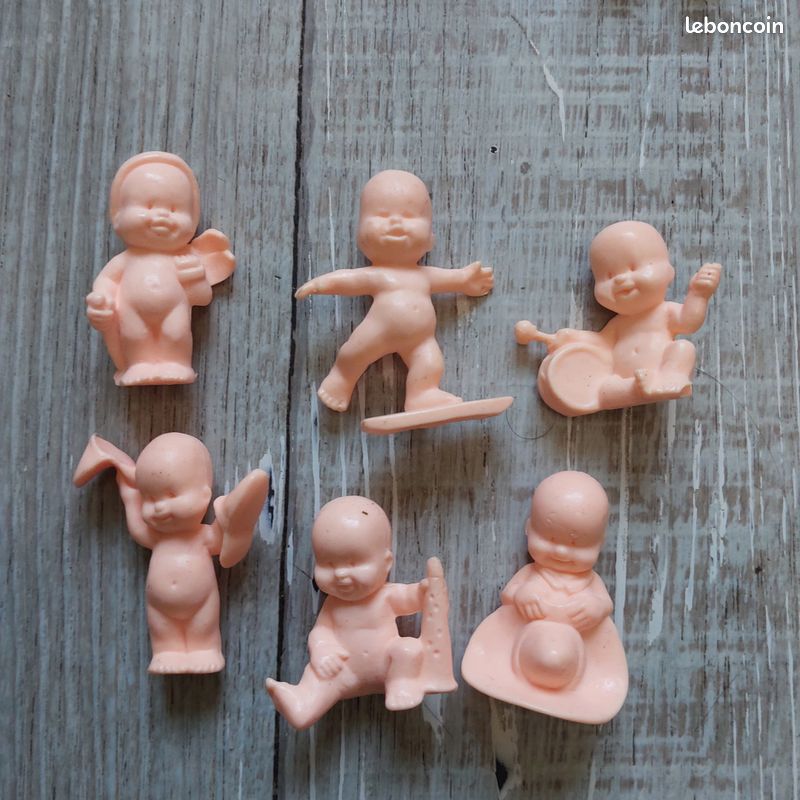 Lot N° 2 : 37 babies vintage années 90 (image 2)