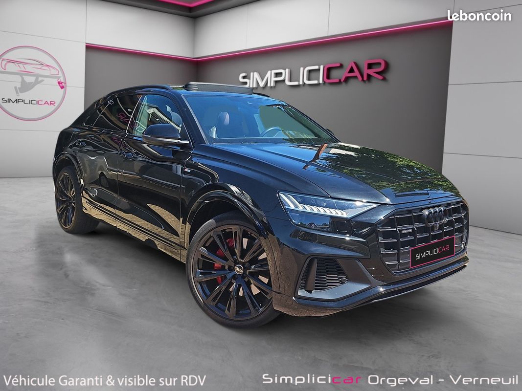 AUDI Q8 (2) 3.0 TFSI E 462 QUATTRO S LINE TIPTRONIC 8 462Ch Garantie 12 mois (image 1)