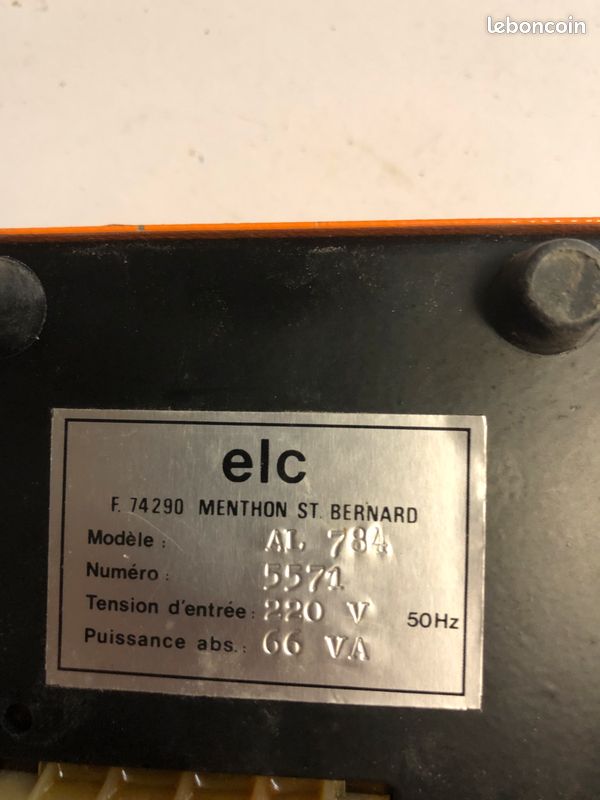 Alimentation de laboratoire ou d'atelier ELC AL 784 (image 2)