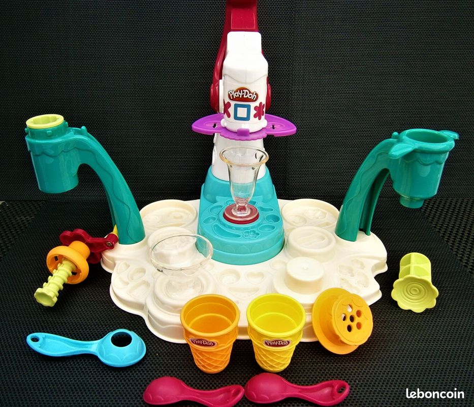 Play Doh - Glacier Gourmand - Complet - (image 1)