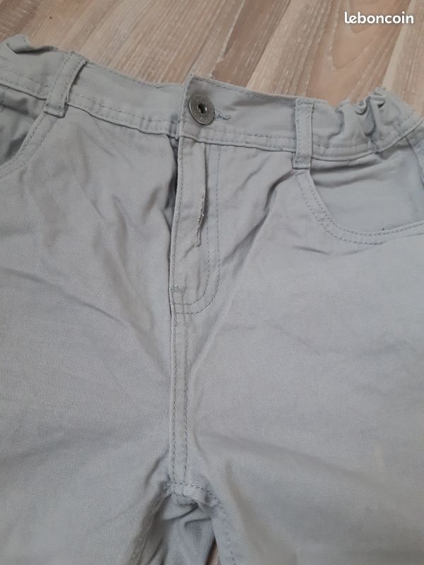 Short Regatta 12-13 Ans Gris Séchage Rapide Randonnée Marche Garçons Filles