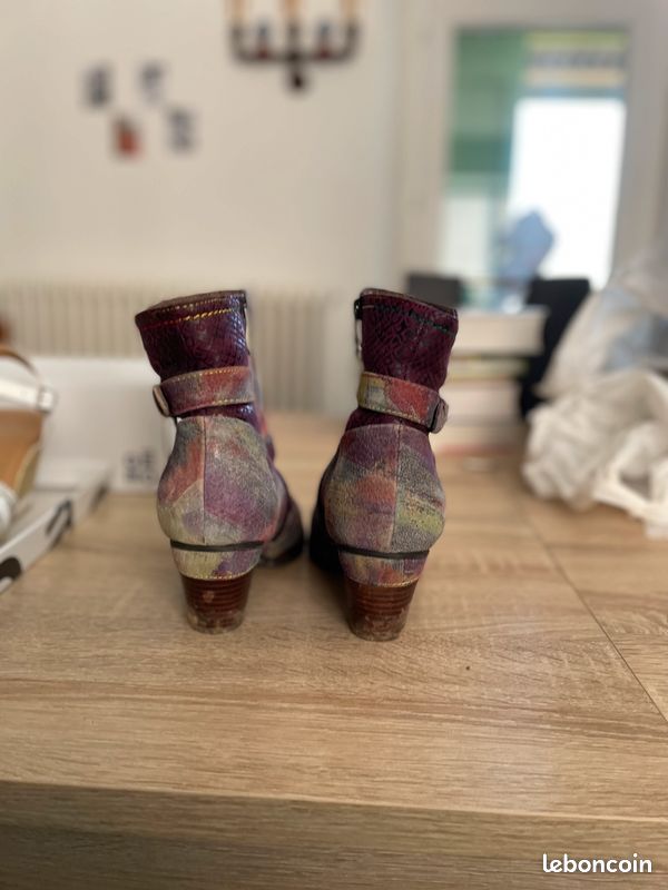 Bottines nina vita laura vita) de besson Chaussures