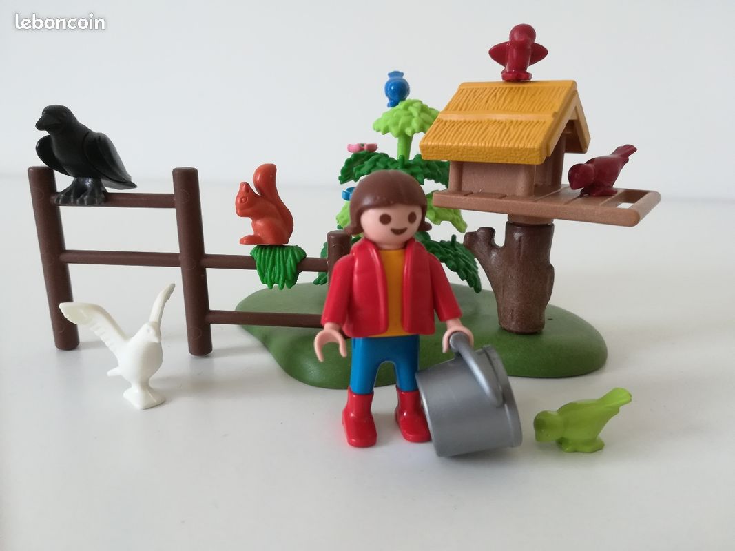 Observation et soin des oiseaux (playmobil) (image 1)