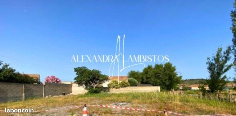 Terrain 400 m² VILLEVEYRAC