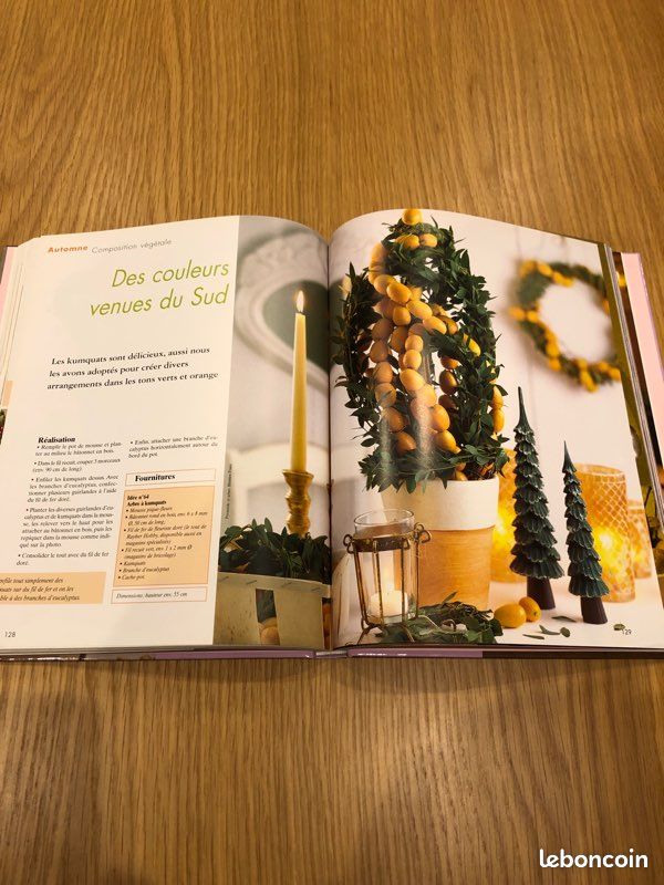 Livre créatif « 100 idées créatives au fil des saisons « (image 3)