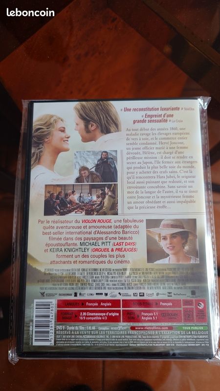 DVD Soie (image 2)