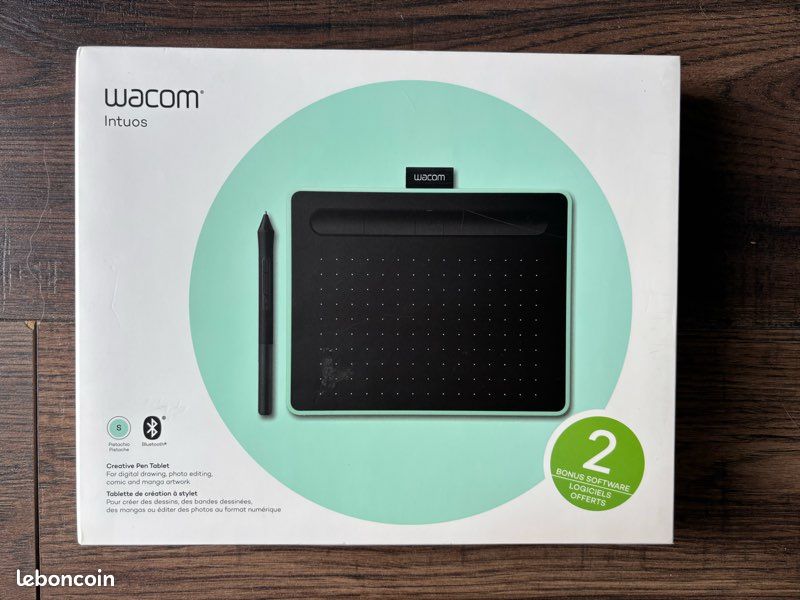 Tablette graphique Wacom Intuos Bluetooth (image 1)