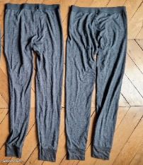 collants thermiques homme taille S UNIQLO Heattech extra warm