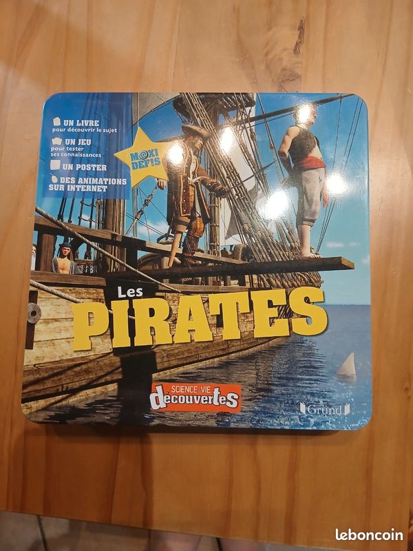 Jeu de plateau : les pirates (image 1)