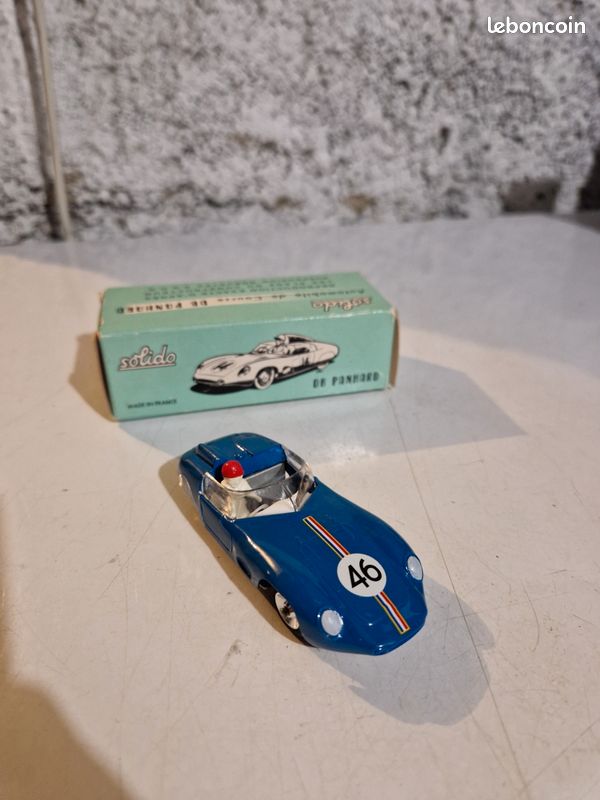 Miniature Solido DB Panhard N°112, échelle 1/43, Réédition Pour Collectionneurs, Neuve