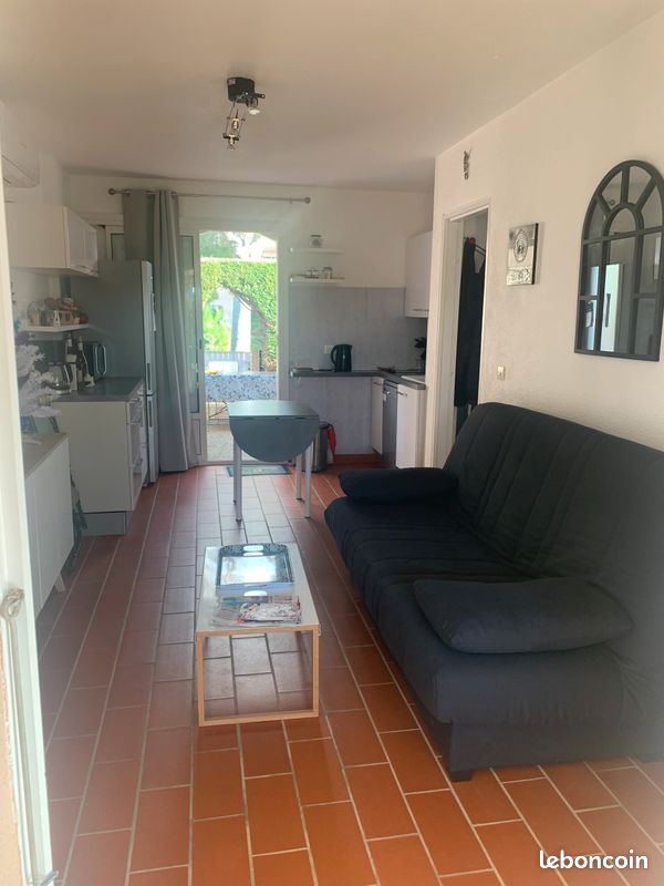 Petite maison dans résidence calme à 700 m de la plage (image 4)