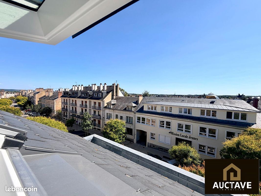 Appartement 4 pièces 114 m² · à Alençon · 114 m² · 335 000 €