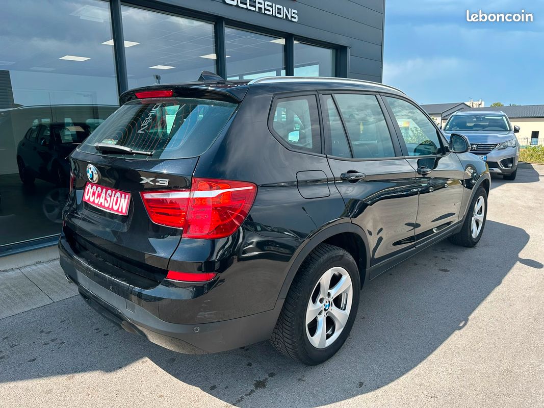 BMW X3 F25 sDrive 18d 150ch Lounge Plus - CLIM AUTO / XÉNON / GPS - (image 4)