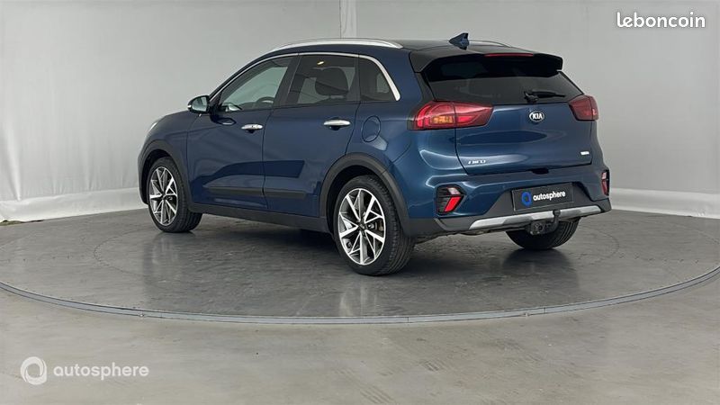 Kia Niro 1.6 GDi 105ch ISG + électrique 43.5ch Design DCT6 (image 8)