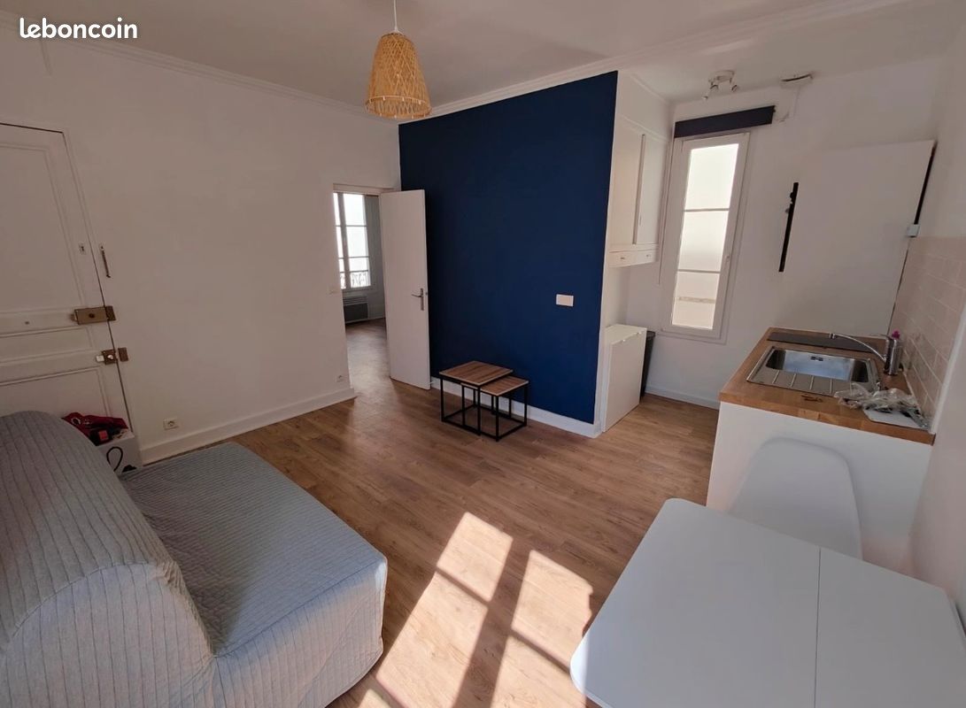 Appartement 2 pièces 35 m² · à Paris · 35 m² · 1 690 €/mois