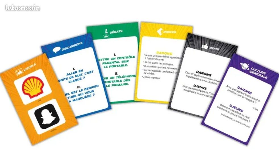NEUF - Jeu : Le Choc des Générations (image 4)