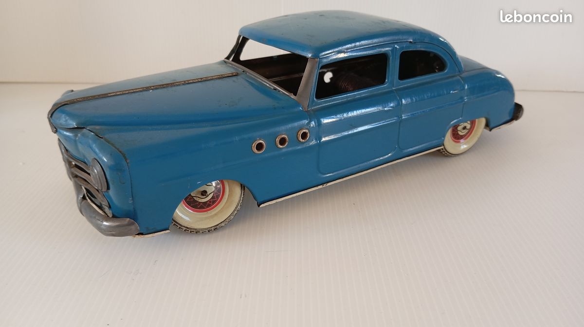 Autocar Martinan Et Larnaude ML Jouet Filoguidé Ancien En Tôle - Époque Joustra - France