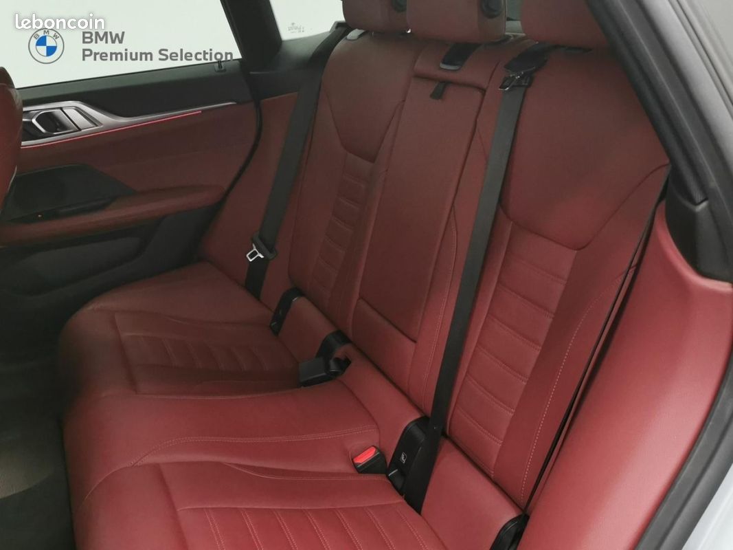 Bmw Série 4 Gran Coupé 420dA xDrive 190ch M Sport (image 4)