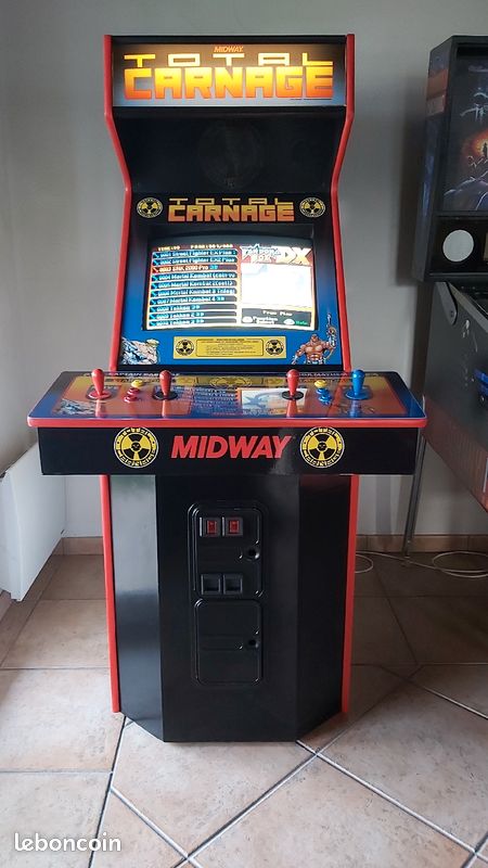 Original Borne arcade Midway (image 2)