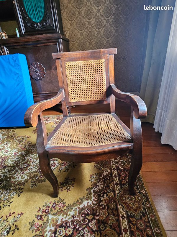 Chaise de barbier (image 1)
