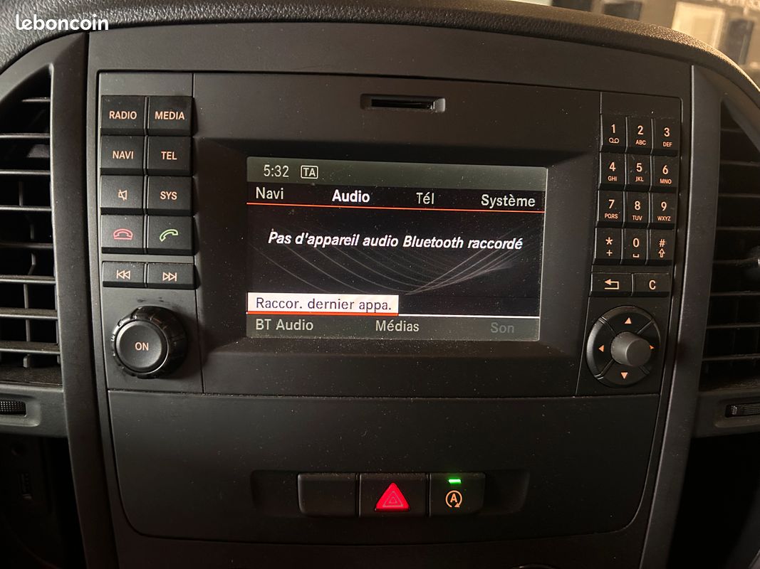 MERCEDES VITO TOURER 114 CDI SELECT EXTRA LONG 136Ch Garantie 12 mois 63500 kms (image 10)