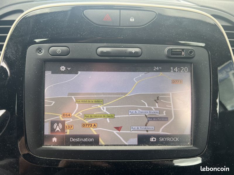 Renault CAPTUR STE 1.5 DCI 90CH ENERGY BUSINESS ECO² (2 PLACES) (image 9)