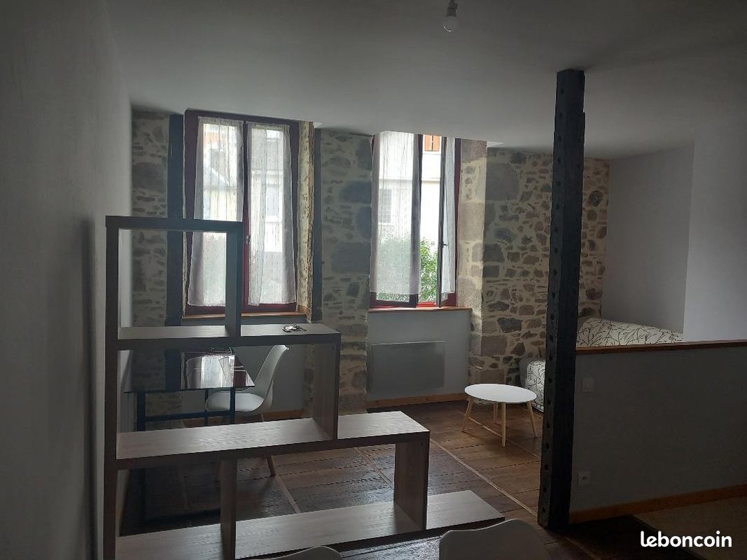 Appartement 1 pièce 35 m² · à Tulle · 35 m² · 350 €