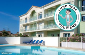 Appartement 4 pièces 55 m² · à Saint-Gilles-Croix-de-Vie · 55 m² · 128 415 €