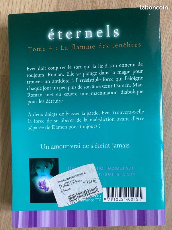 Livre : éternels (image 2)