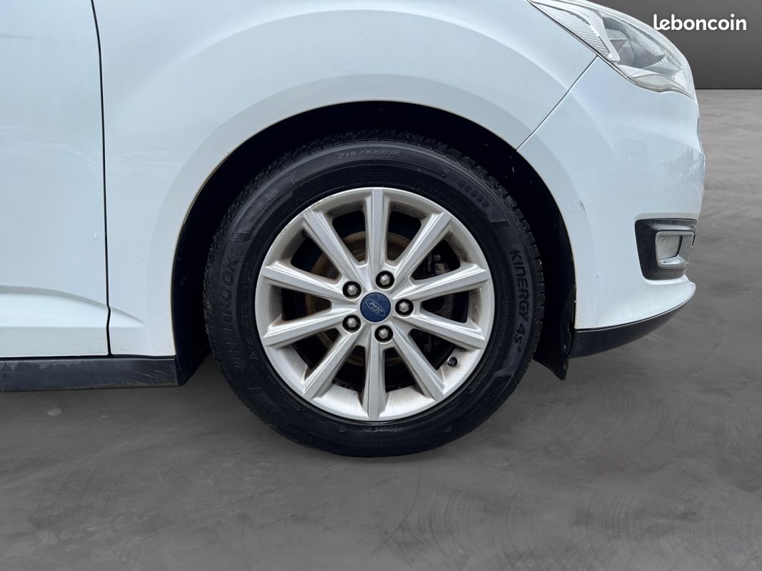 FORD C-MAX II 1.0 EcoBoost 125ch Stop&Start Titanium Régulateur Radar AR Bluetooth Garantie 12 mois (image 16)