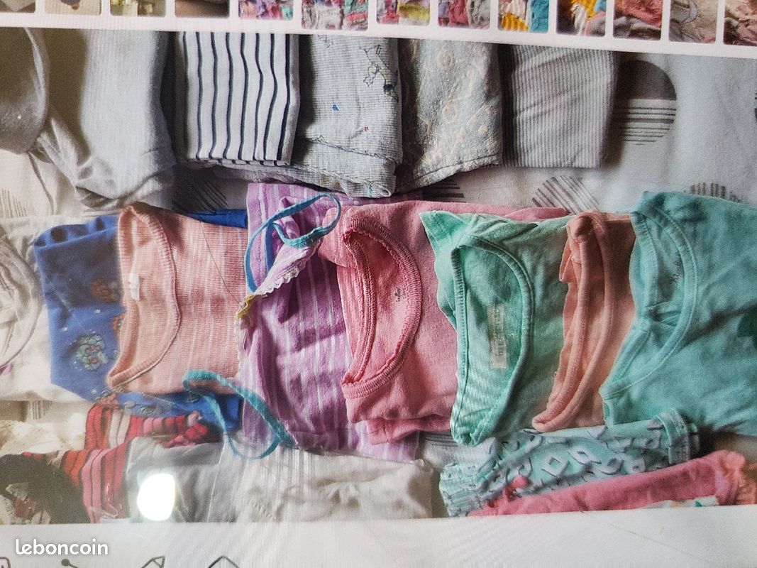 Lot vêtements 2 ans fille (image 1)