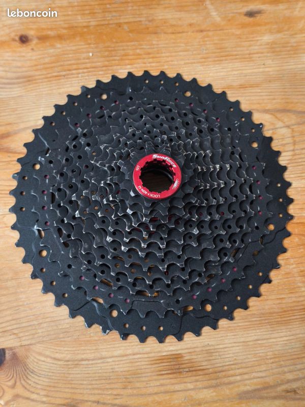 Cassette SunRace CSM63 7 Vitesses – 11-28T, Nickelée, Neuve (boîte Ouverte)