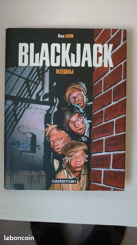 Comics Blackjack (image 1)