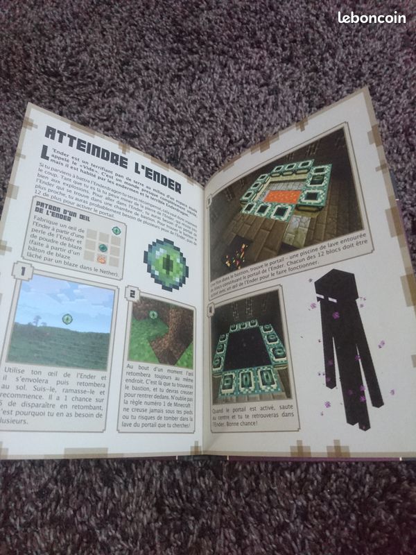 Livre Minecraft Combat Le guide officiel (image 3)