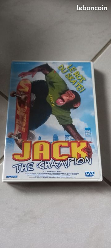 DVD Jack the champion (image 1)