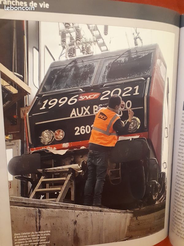 Revue "Rail passion" No 283 de mai 2021 "Le service horaire 2021" (image 3)
