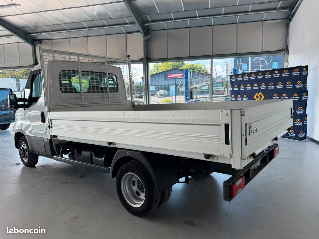 22 990 ht - iveco plateau 35c14 emp 3450 2.3 140 cv bvm6 / tva recuperable (image 3)