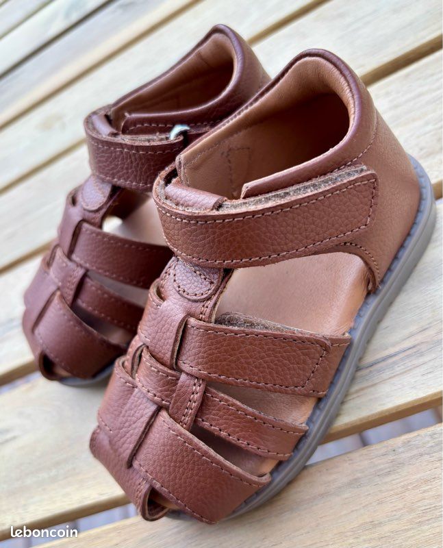 Sandales bébé en cuir (image 7)