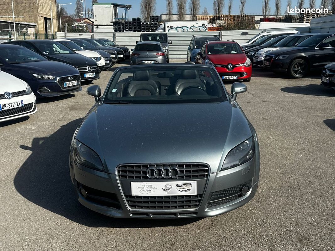Audi tt roadster 1.8 tfsi 160 (image 2)