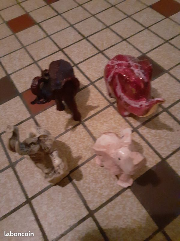 Collection éléphants (image 1)