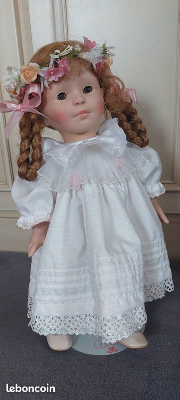 POUPÉE COROLLE DE collection signée Mélisande 1989 EUR 185,00 - FR