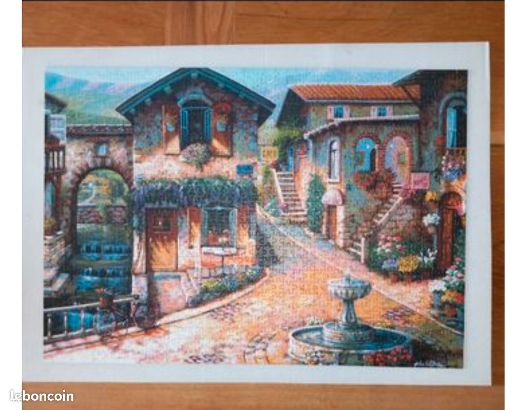Pulzze 1000 pieces (image 1)