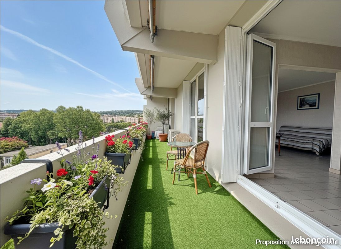 Appartement 5 pièces 85 m² · à Aix-en-Provence · 85 m² · 288 000 €