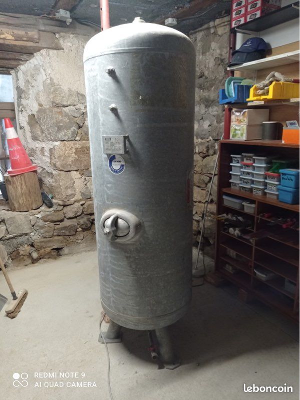 Cuve à air comprimé OKS 350 L (image 3)