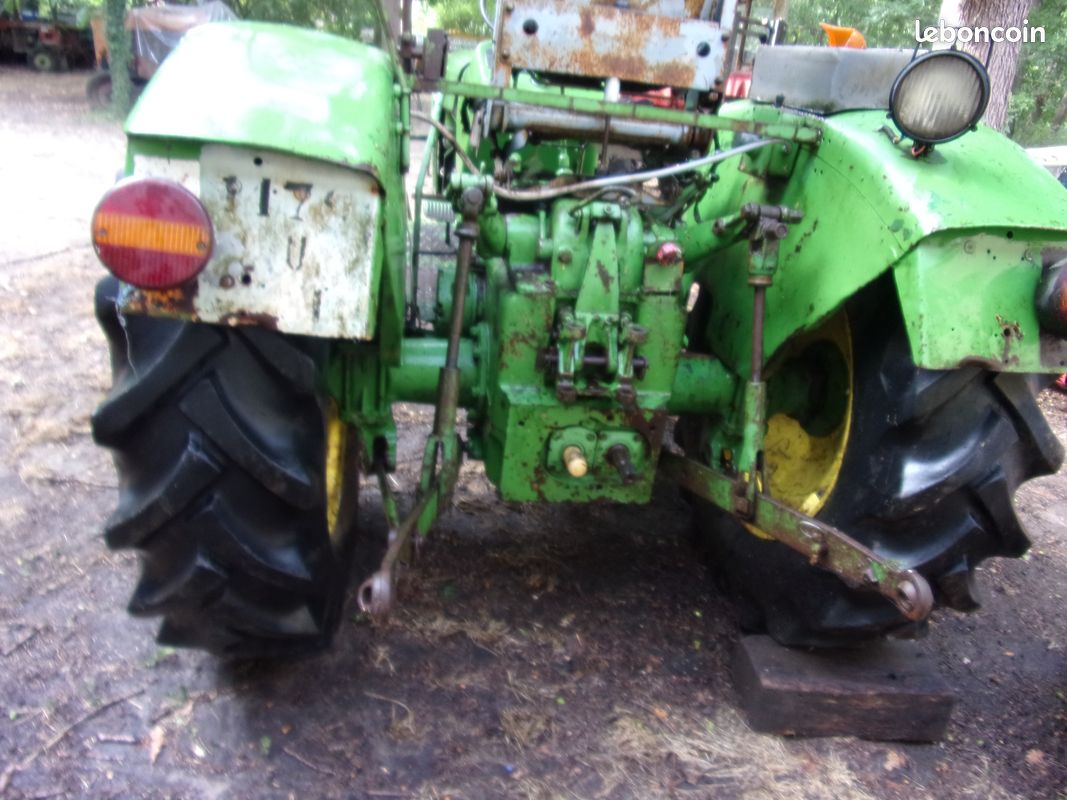 Tracteur JOHN DEERE LANZ 300 (image 3)