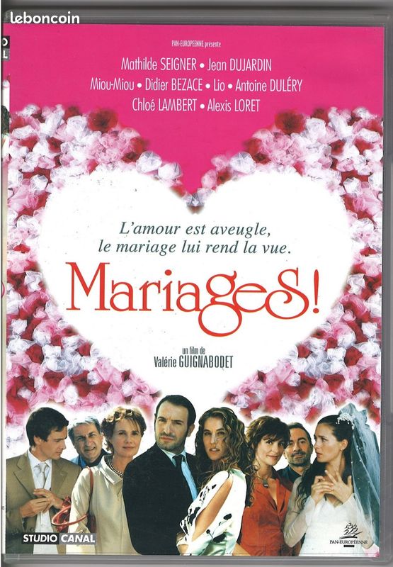 DVD Mariages (image 1)