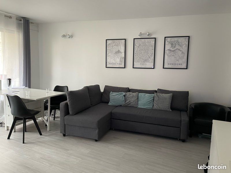 Appartement 1 pièce 37 m² · à Charenton-le-Pont · 37 m² · 1 050 €