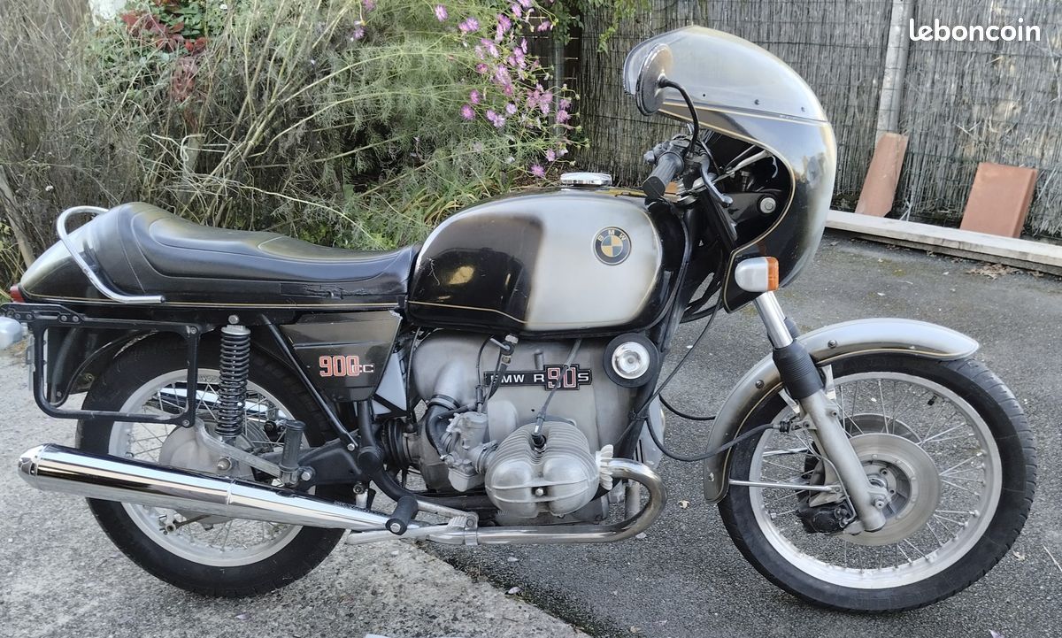 Moto BMW R90S de collection - Motos