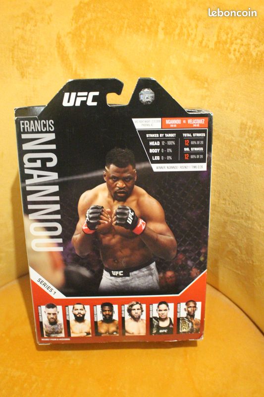 Figurine UFC FRANCIS NGANNOU (image 2)