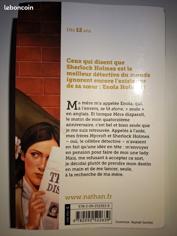 Les enquêtes d'Elona Holmes, Nancy Springer (image 2)